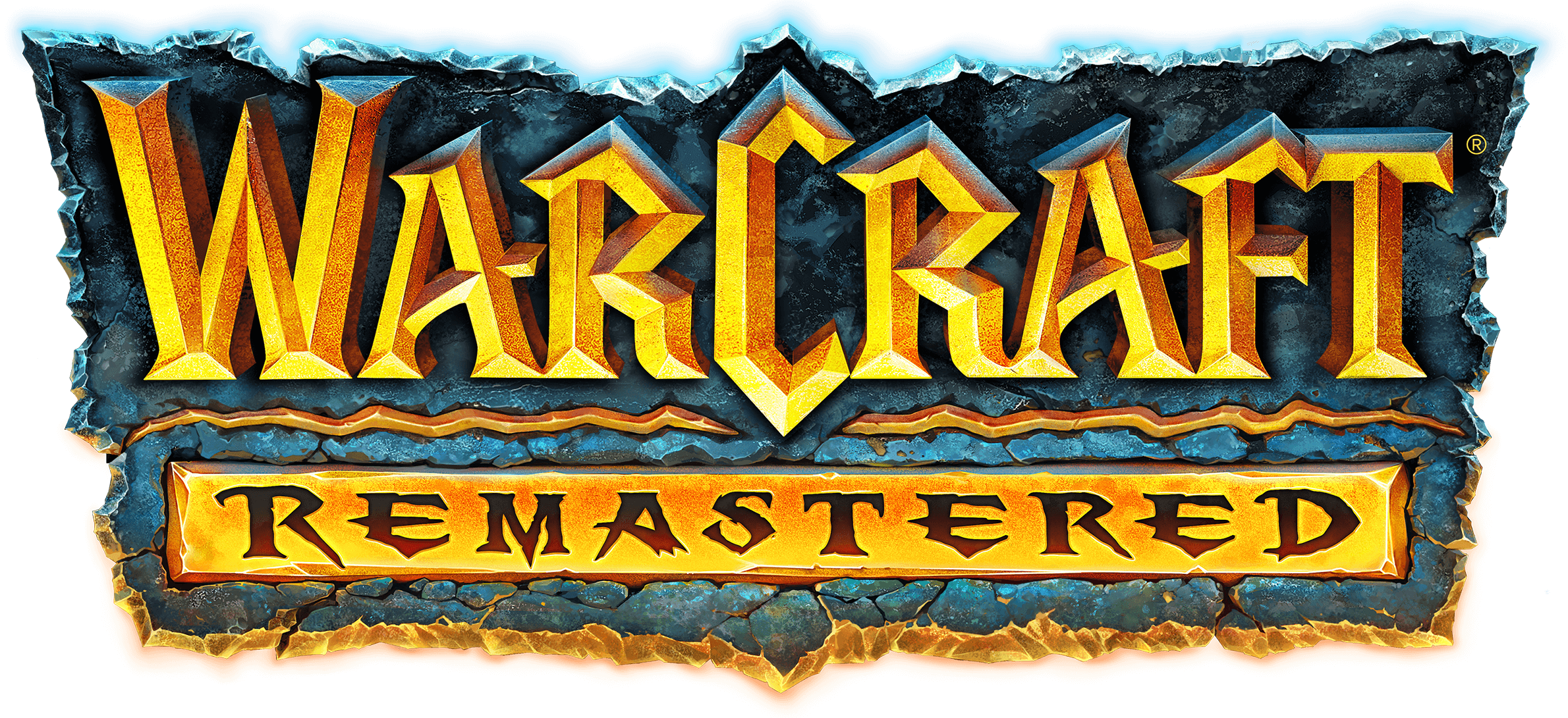 Warcraft Remastered логотип